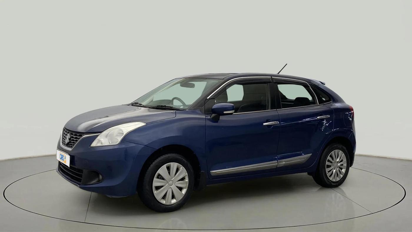 2018 Maruti Baleno DELTA PETROL 1.2, CNG, Manual, 87,034 km, Left Front Diagonal