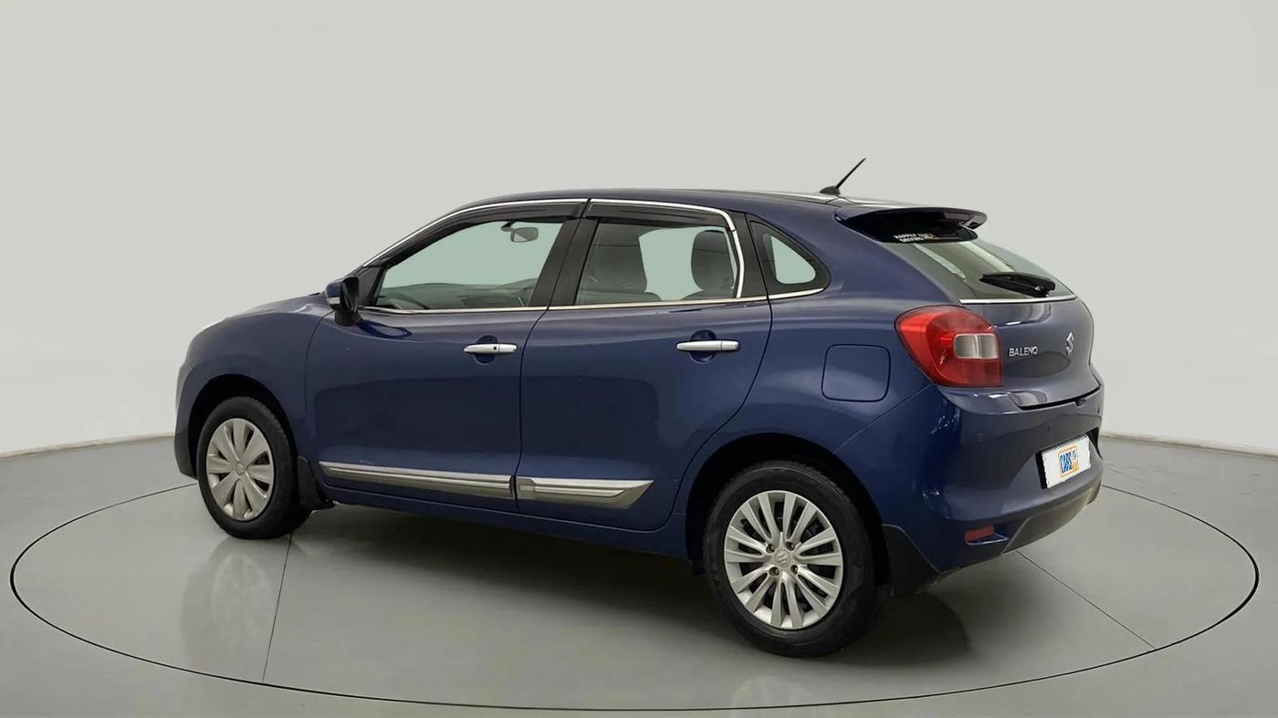 2018 Maruti Baleno DELTA PETROL 1.2, CNG, Manual, 87,034 km, Left Back Diagonal