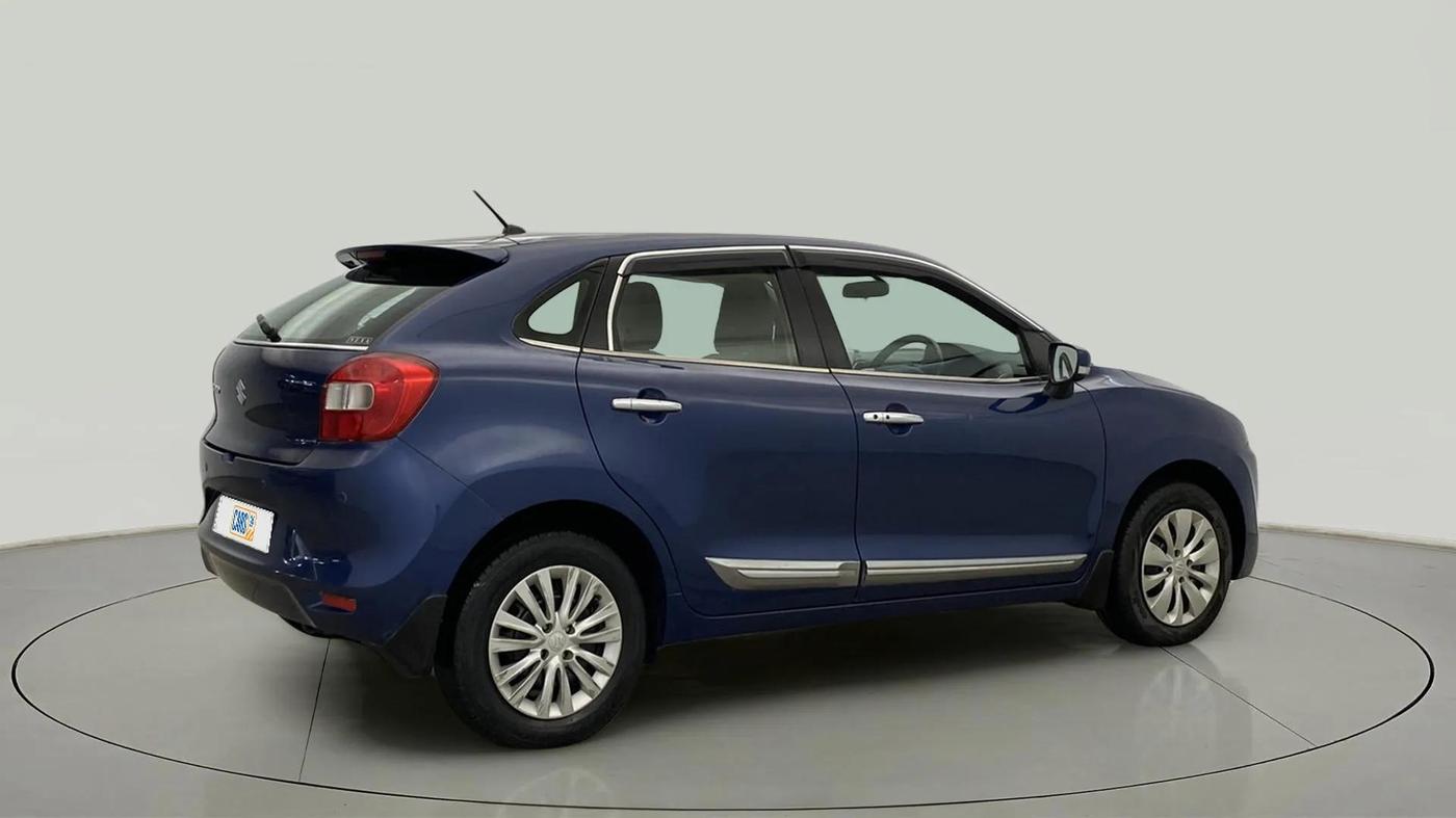2018 Maruti Baleno DELTA PETROL 1.2, CNG, Manual, 87,034 km, Right Back Diagonal