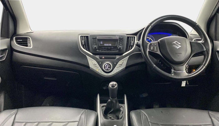 2018 Maruti Baleno DELTA PETROL 1.2, CNG, Manual, 86,919 km, Dashboard