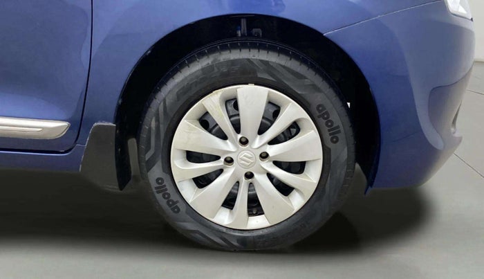 2018 Maruti Baleno DELTA PETROL 1.2, CNG, Manual, 86,919 km, Right Front Wheel