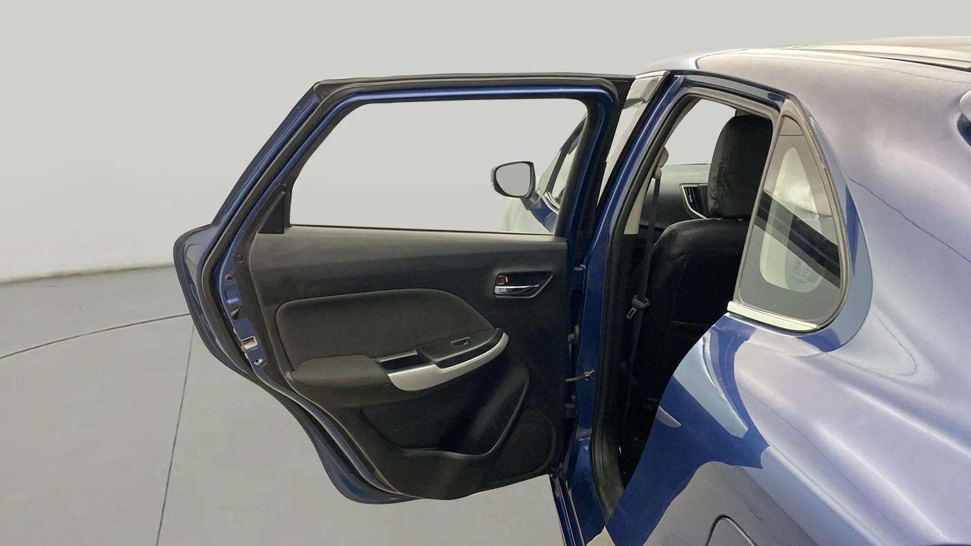 2018 Maruti Baleno DELTA PETROL 1.2, CNG, Manual, 87,034 km, LHS Rear Door