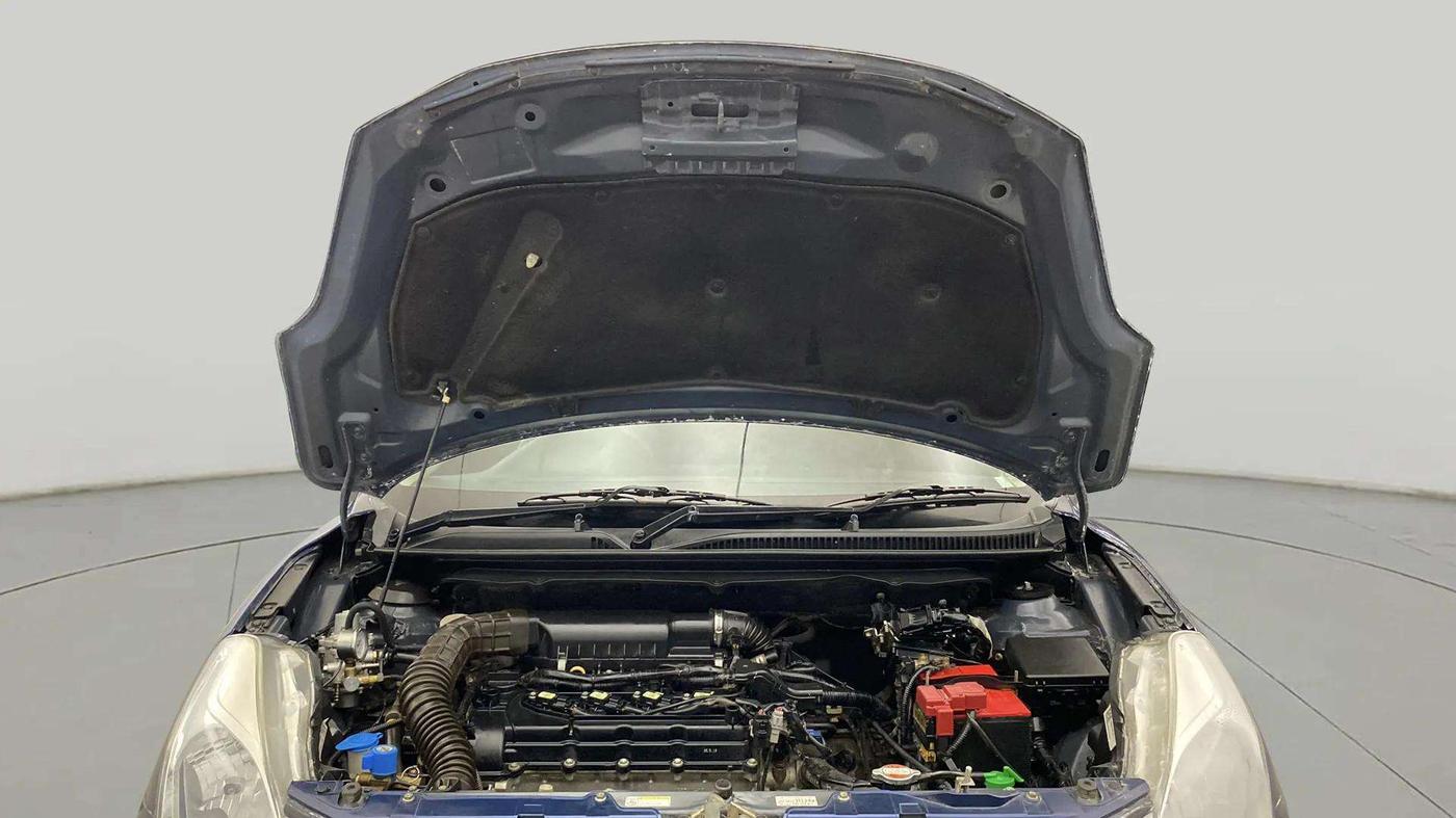 2018 Maruti Baleno DELTA PETROL 1.2, CNG, Manual, 87,034 km, Open Bonet