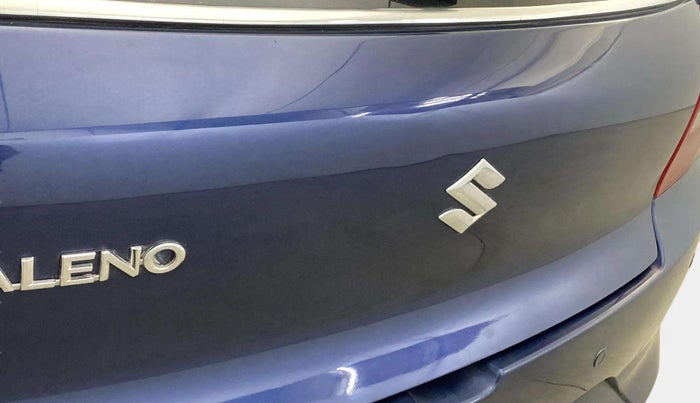 2018 Maruti Baleno DELTA PETROL 1.2, CNG, Manual, 86,919 km, Dicky (Boot door) - Minor scratches