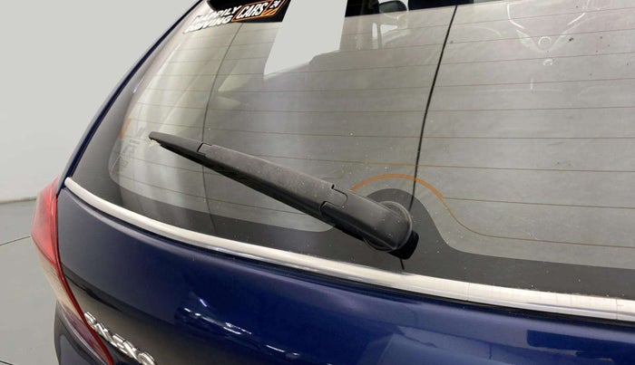 2018 Maruti Baleno DELTA PETROL 1.2, CNG, Manual, 86,919 km, Rear Wiper