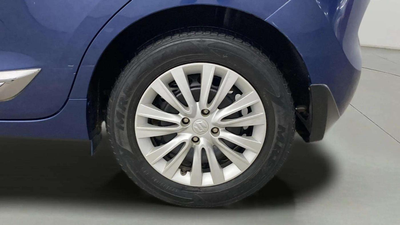2018 Maruti Baleno DELTA PETROL 1.2, CNG, Manual, 87,034 km, Left Rear Wheel