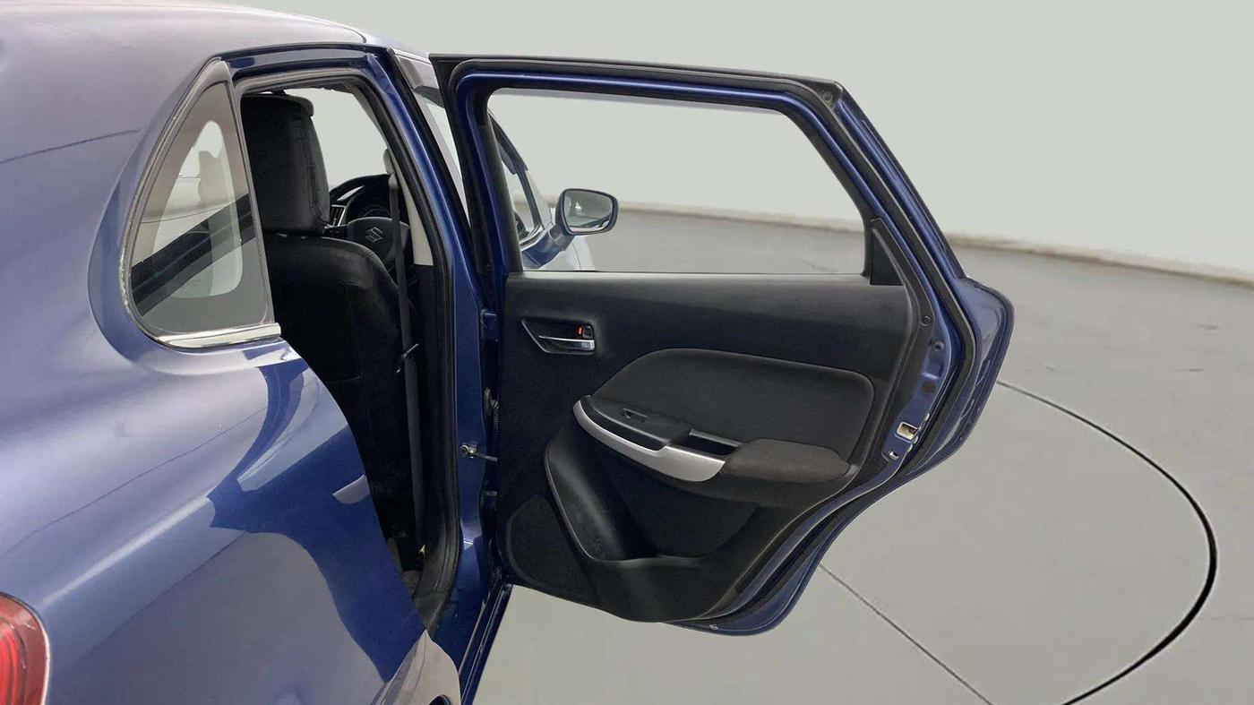 2018 Maruti Baleno DELTA PETROL 1.2, CNG, Manual, 87,034 km, RHS Rear Door