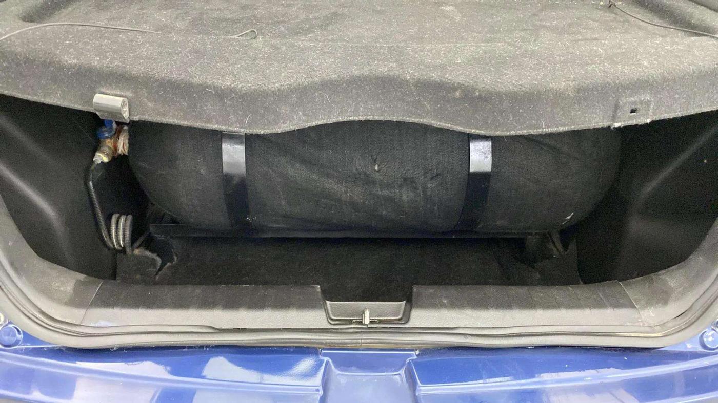 2018 Maruti Baleno DELTA PETROL 1.2, CNG, Manual, 87,034 km, Boot Inside