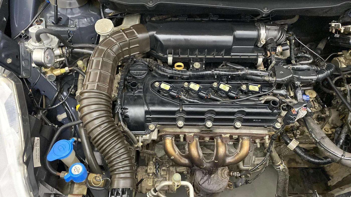 2018 Maruti Baleno DELTA PETROL 1.2, CNG, Manual, 87,034 km, Engine View - Right