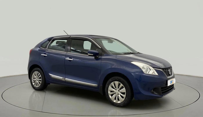 2018 Maruti Baleno DELTA PETROL 1.2, CNG, Manual, 86,919 km, Right Front Diagonal