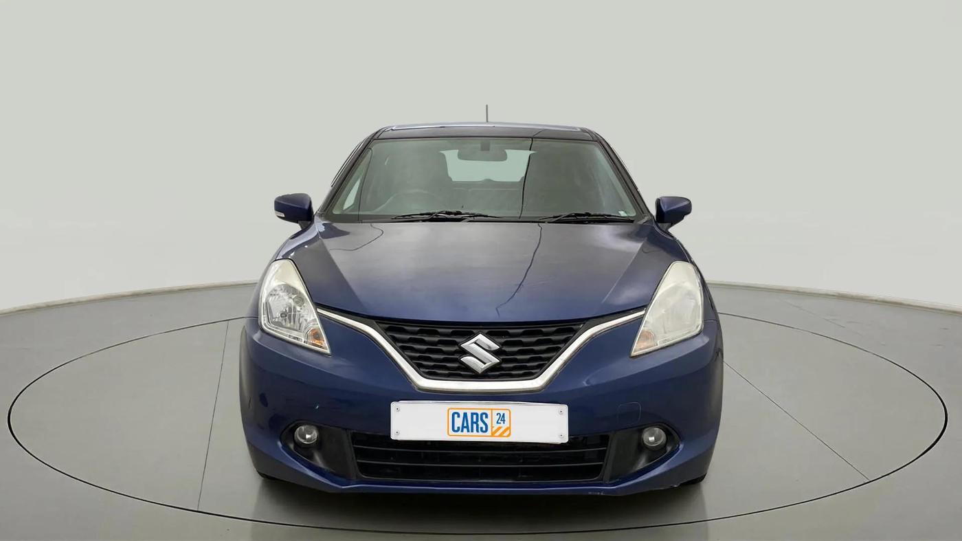 2018 Maruti Baleno DELTA PETROL 1.2, CNG, Manual, 87,034 km, Front