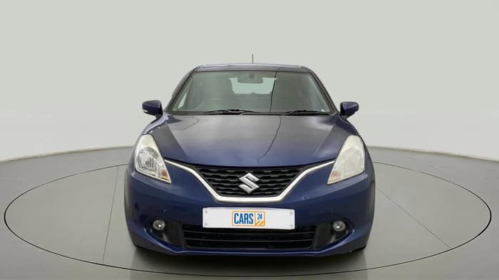 2018 Maruti Baleno DELTA PETROL 1.2, CNG, Manual, 87,034 km, Front