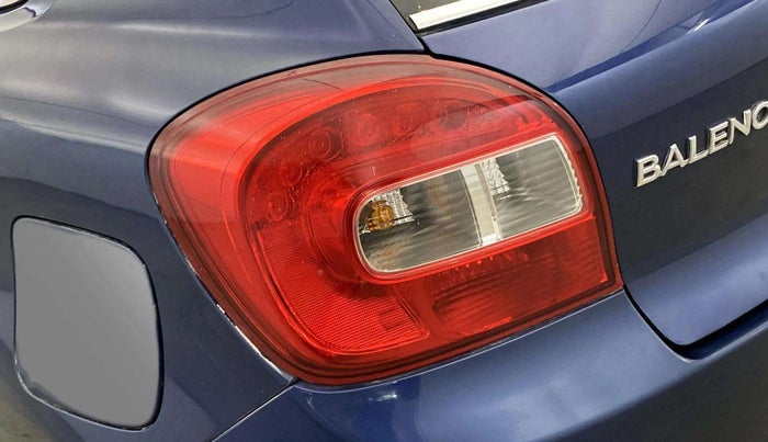 2018 Maruti Baleno DELTA PETROL 1.2, CNG, Manual, 86,919 km, Left tail light - Minor scratches
