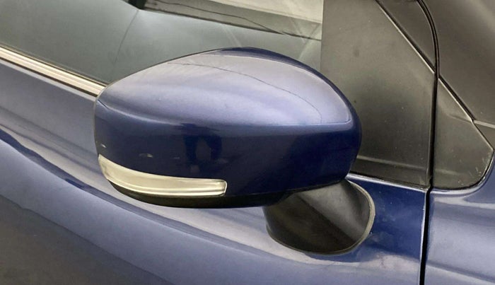 2018 Maruti Baleno DELTA PETROL 1.2, CNG, Manual, 86,919 km, Right rear-view mirror - Minor scratches