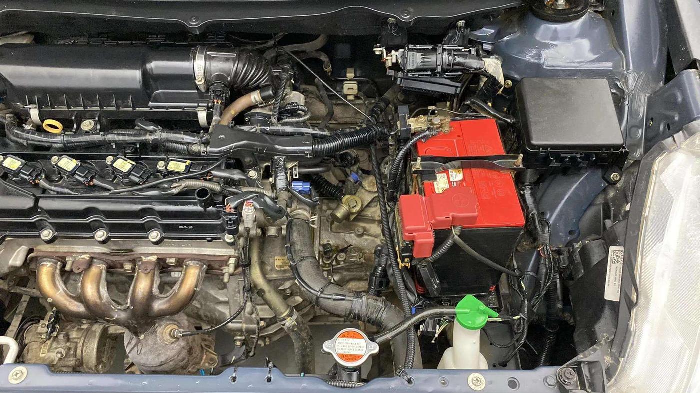 2018 Maruti Baleno DELTA PETROL 1.2, CNG, Manual, 87,034 km, Engine View - Left
