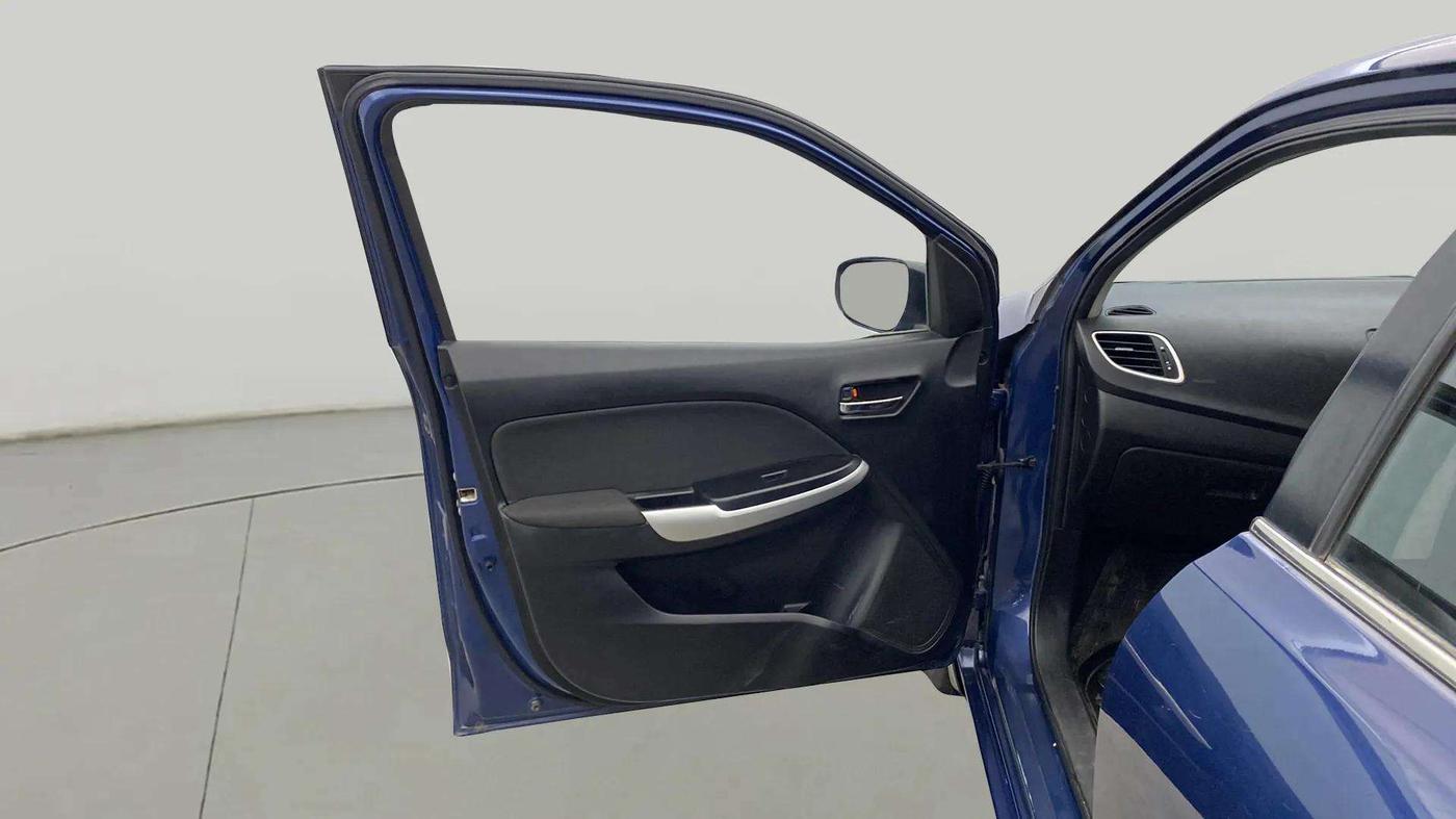 2018 Maruti Baleno DELTA PETROL 1.2, CNG, Manual, 87,034 km, LHS Front Door