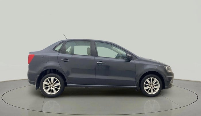 2016 Volkswagen Ameo HIGHLINE1.2L, Petrol, Manual, 1,00,614 km, Right Side View
