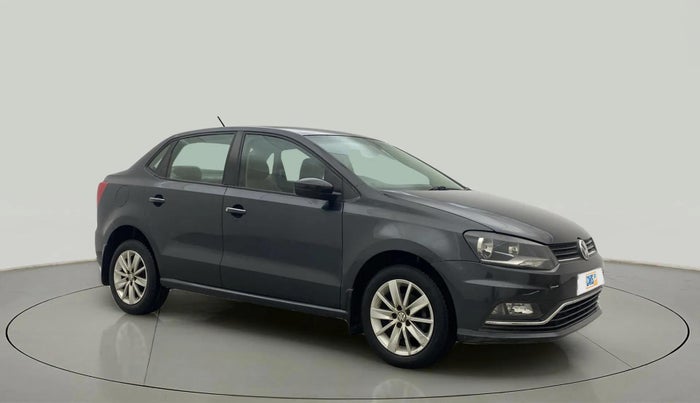 2016 Volkswagen Ameo HIGHLINE1.2L, Petrol, Manual, 1,00,614 km, Right Front Diagonal
