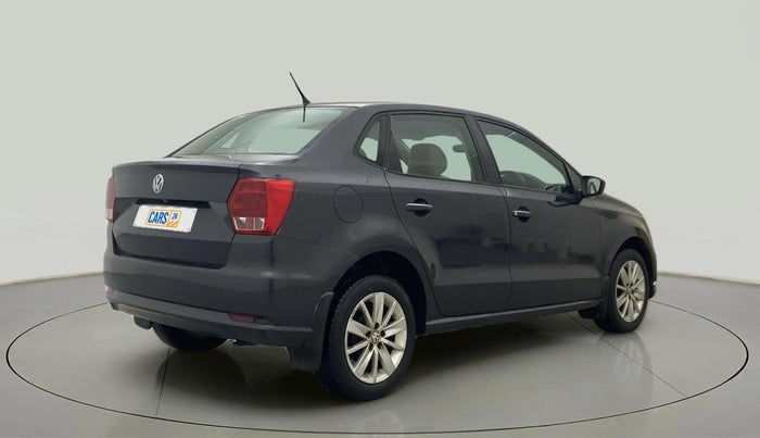2016 Volkswagen Ameo HIGHLINE1.2L, Petrol, Manual, 1,00,614 km, Right Back Diagonal
