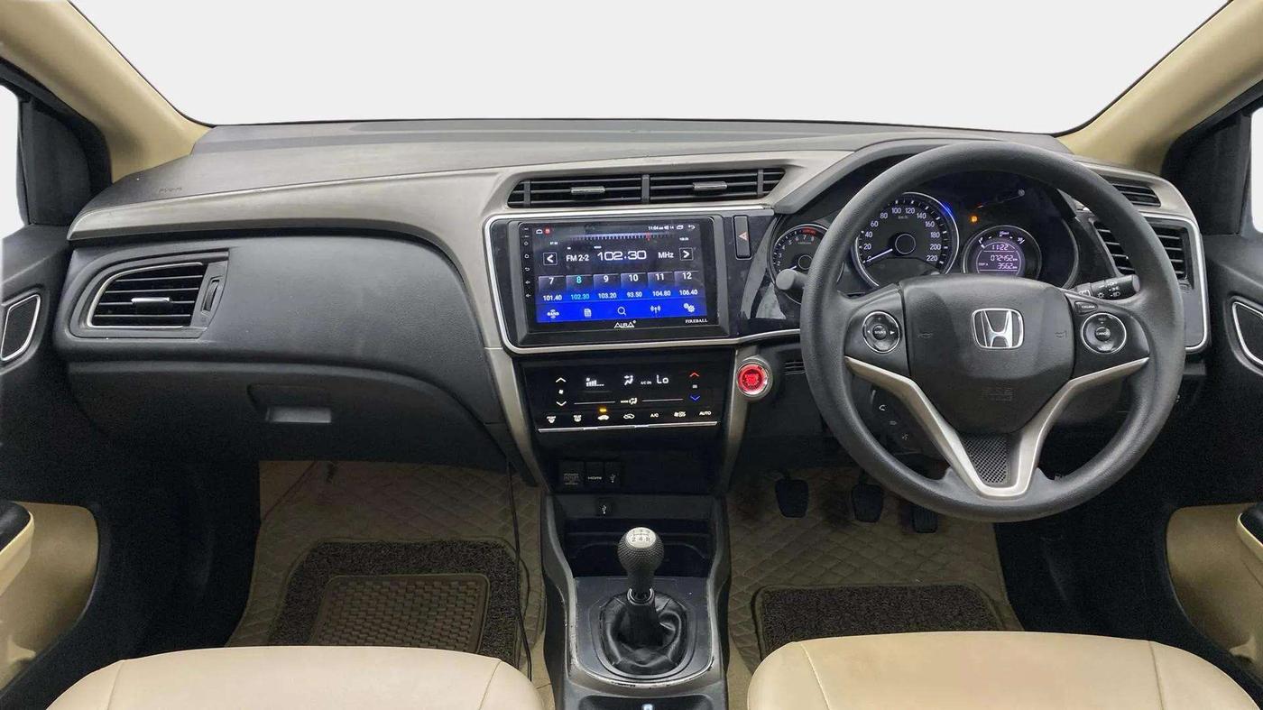 2017 Honda City 1.5L I-VTEC V MT, Petrol, Manual, 72,604 km, Dashboard