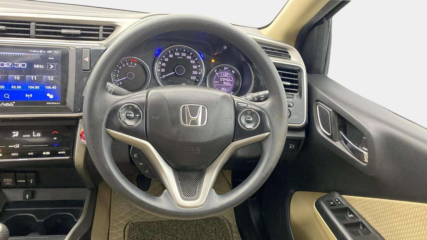 2017 Honda City 1.5L I-VTEC V MT, Petrol, Manual, 72,604 km, Steering Wheel Close Up