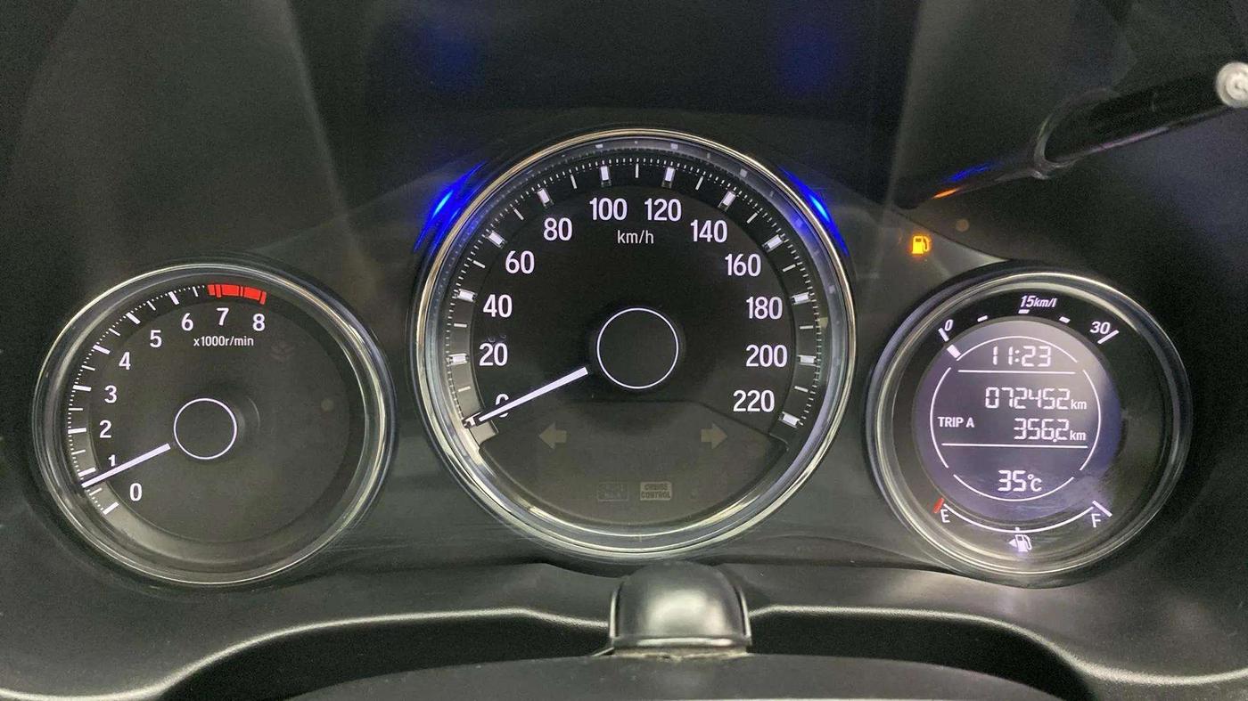 2017 Honda City 1.5L I-VTEC V MT, Petrol, Manual, 72,604 km, Odometer Image
