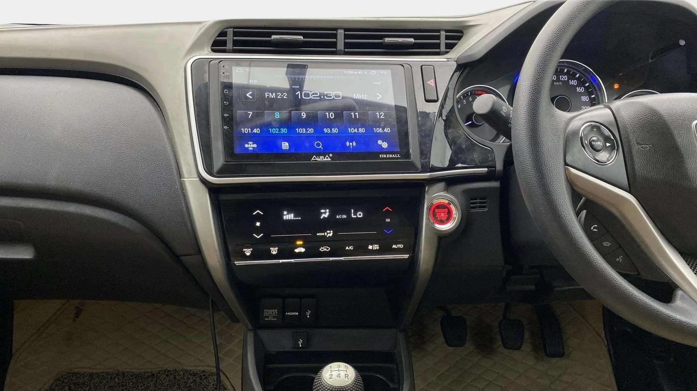 2017 Honda City 1.5L I-VTEC V MT, Petrol, Manual, 72,604 km, Air Conditioner