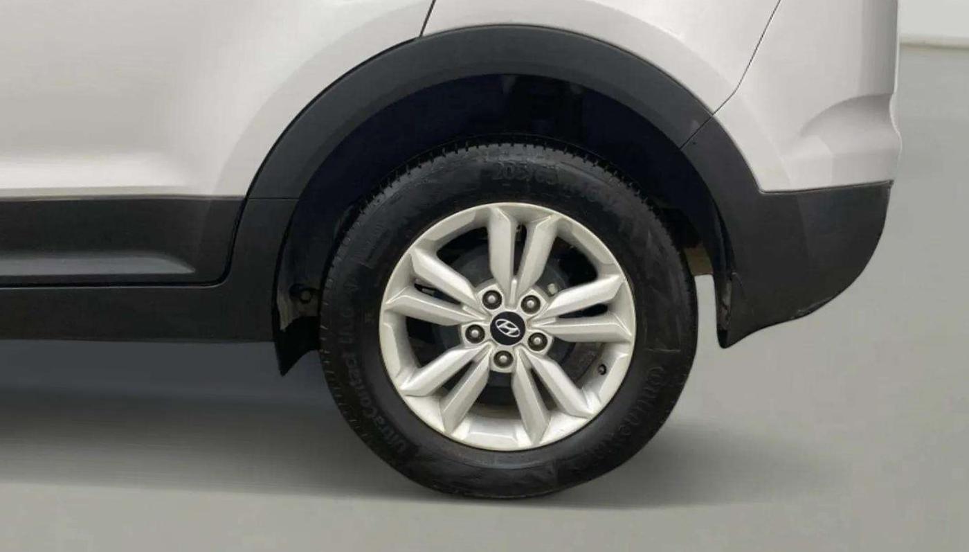 2016 Hyundai Creta SX PLUS 1.6 PETROL, Petrol, Manual, 72,586 km, Left Rear Wheel