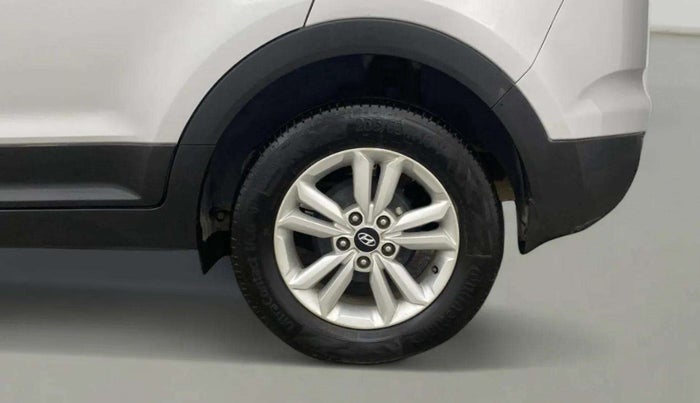 2016 Hyundai Creta SX PLUS 1.6 PETROL, Petrol, Manual, 72,356 km, Left Rear Wheel