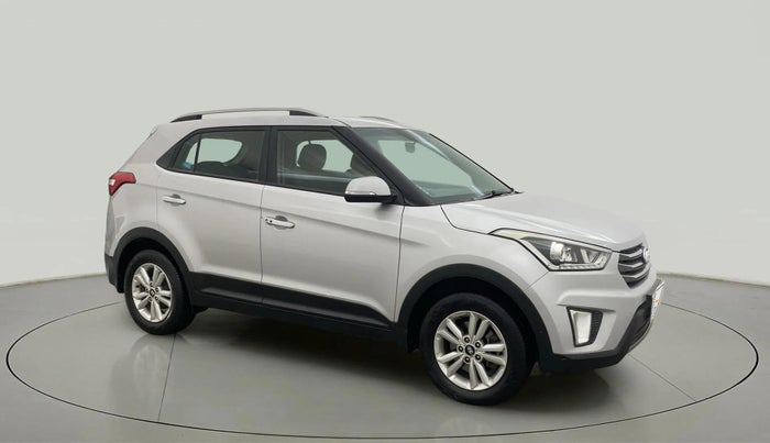2016 Hyundai Creta SX PLUS 1.6 PETROL, Petrol, Manual, 72,356 km, Right Front Diagonal