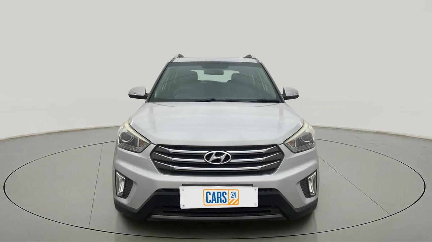 2016 Hyundai Creta SX PLUS 1.6 PETROL, Petrol, Manual, 72,586 km, Front