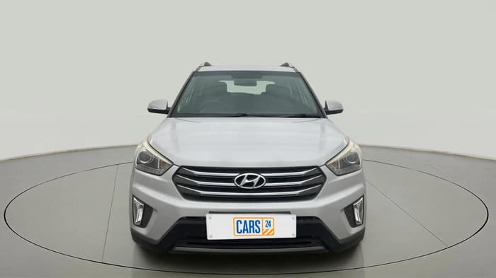 2016 Hyundai Creta SX PLUS 1.6 PETROL, Petrol, Manual, 72,586 km, Front