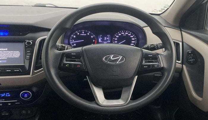 2016 Hyundai Creta SX PLUS 1.6 PETROL, Petrol, Manual, 72,356 km, Steering Wheel Close Up