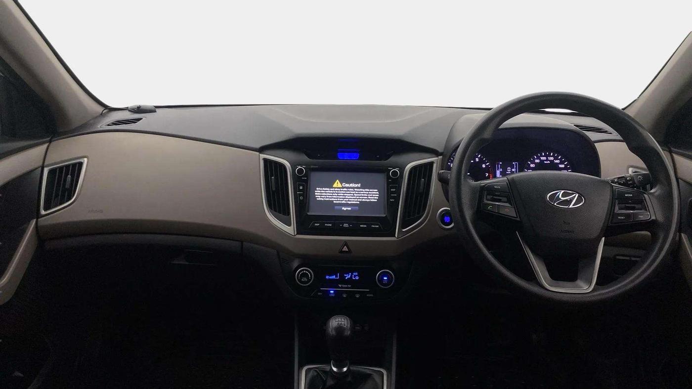 2016 Hyundai Creta SX PLUS 1.6 PETROL, Petrol, Manual, 72,586 km, Dashboard