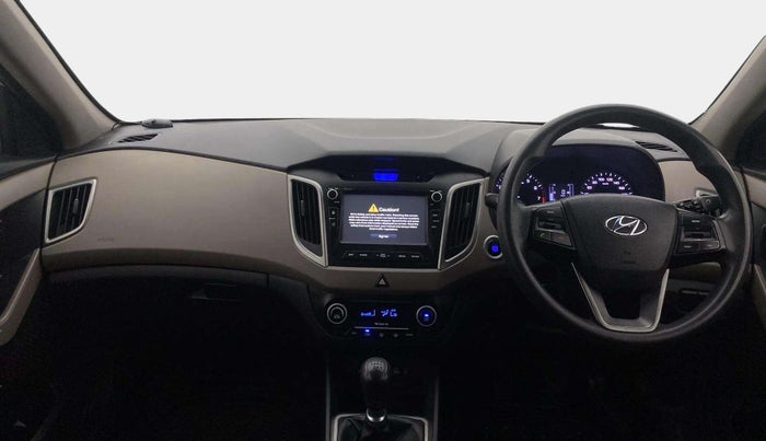 2016 Hyundai Creta SX PLUS 1.6 PETROL, Petrol, Manual, 72,356 km, Dashboard
