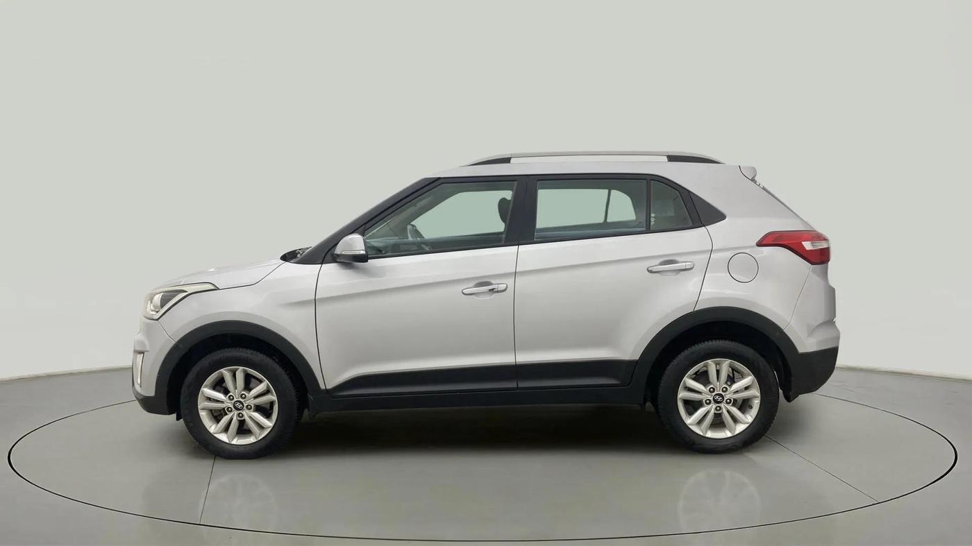 2016 Hyundai Creta SX PLUS 1.6 PETROL, Petrol, Manual, 72,586 km, Left Side