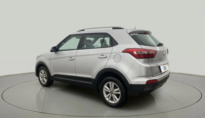 2016 Hyundai Creta SX PLUS 1.6 PETROL, Petrol, Manual, 72,356 km, Left Back Diagonal