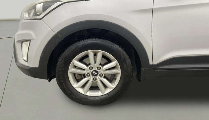 2016 Hyundai Creta SX PLUS 1.6 PETROL, Petrol, Manual, 72,356 km, Left Front Wheel