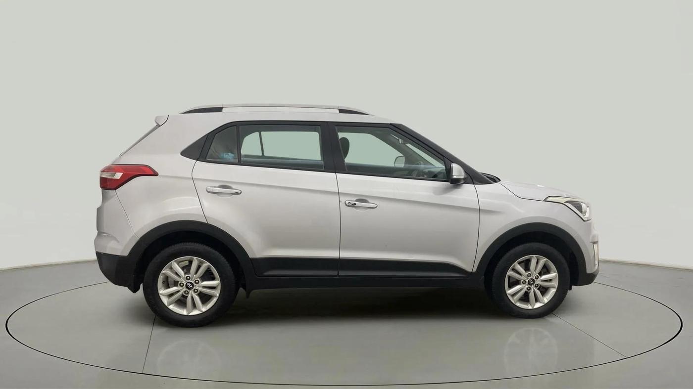 2016 Hyundai Creta SX PLUS 1.6 PETROL, Petrol, Manual, 72,586 km, Right Side View