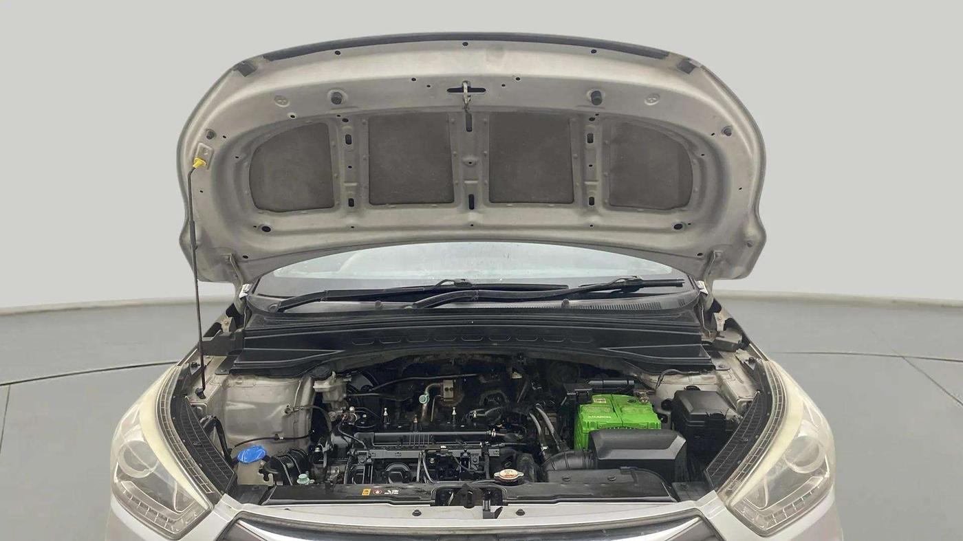 2016 Hyundai Creta SX PLUS 1.6 PETROL, Petrol, Manual, 72,586 km, Open Bonet