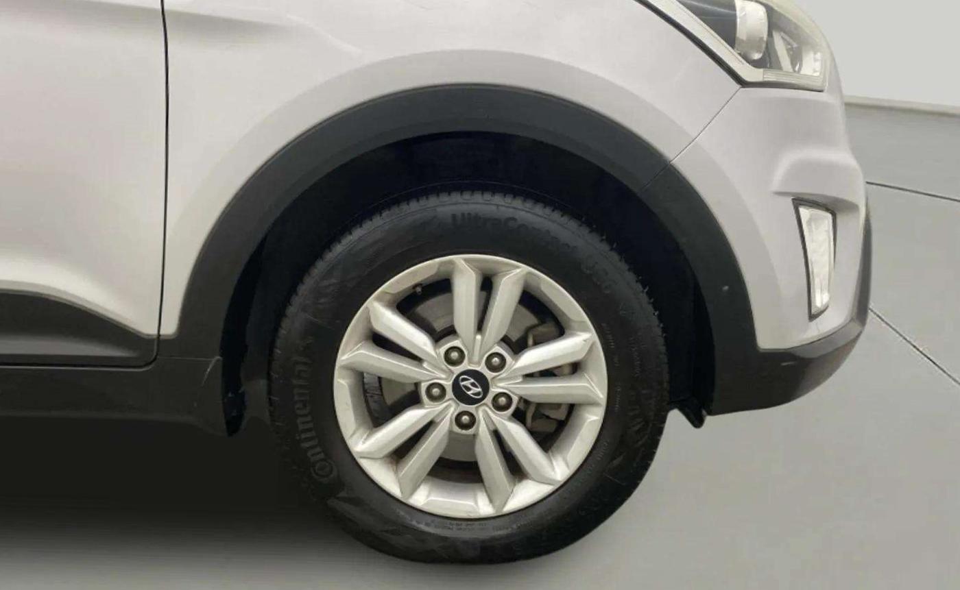 2016 Hyundai Creta SX PLUS 1.6 PETROL, Petrol, Manual, 72,586 km, Right Front Wheel