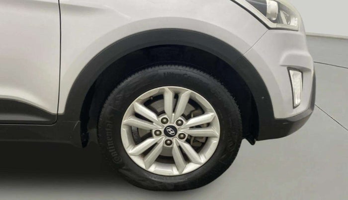 2016 Hyundai Creta SX PLUS 1.6 PETROL, Petrol, Manual, 72,356 km, Right Front Wheel