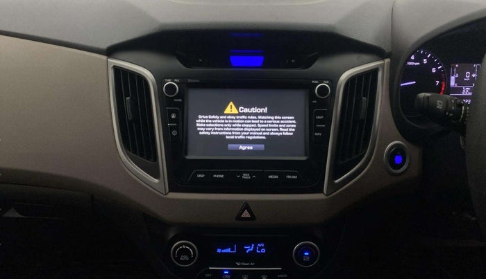 2016 Hyundai Creta SX PLUS 1.6 PETROL, Petrol, Manual, 72,356 km, Air Conditioner