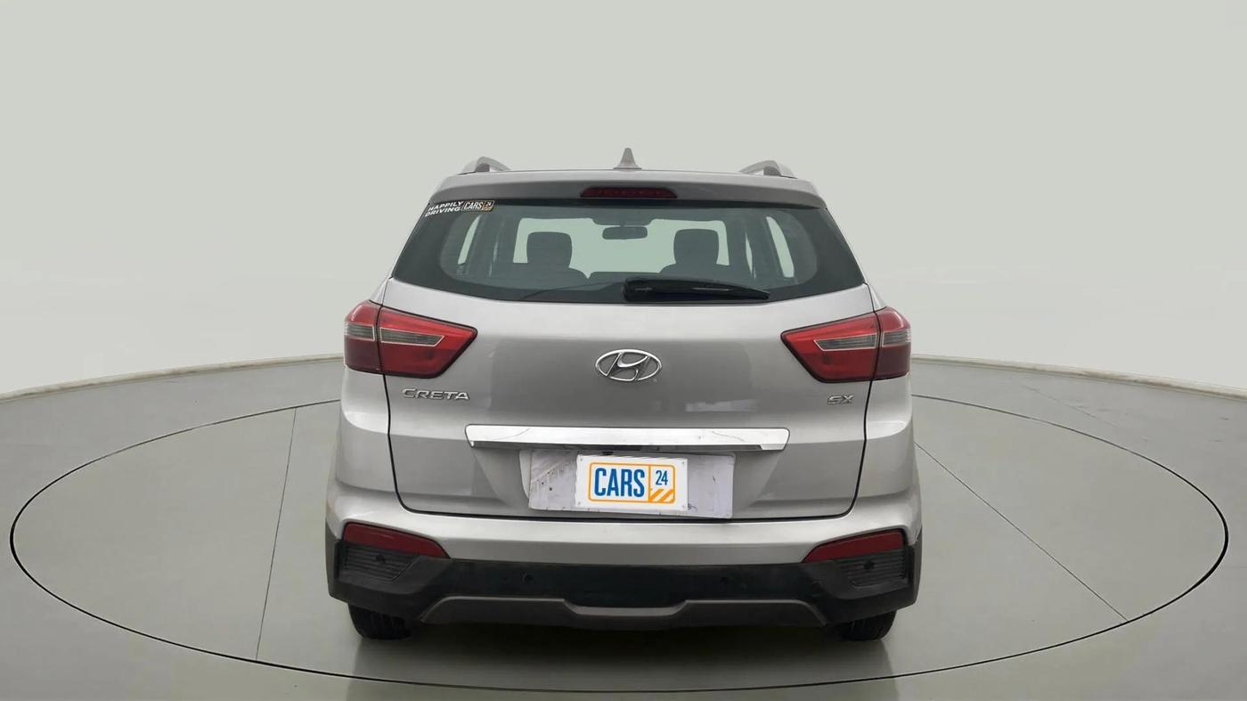 2016 Hyundai Creta SX PLUS 1.6 PETROL, Petrol, Manual, 72,586 km, Back/Rear