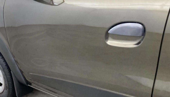 2021 Renault Kwid RXL, Petrol, Manual, 24,153 km, Front passenger door - Minor scratches