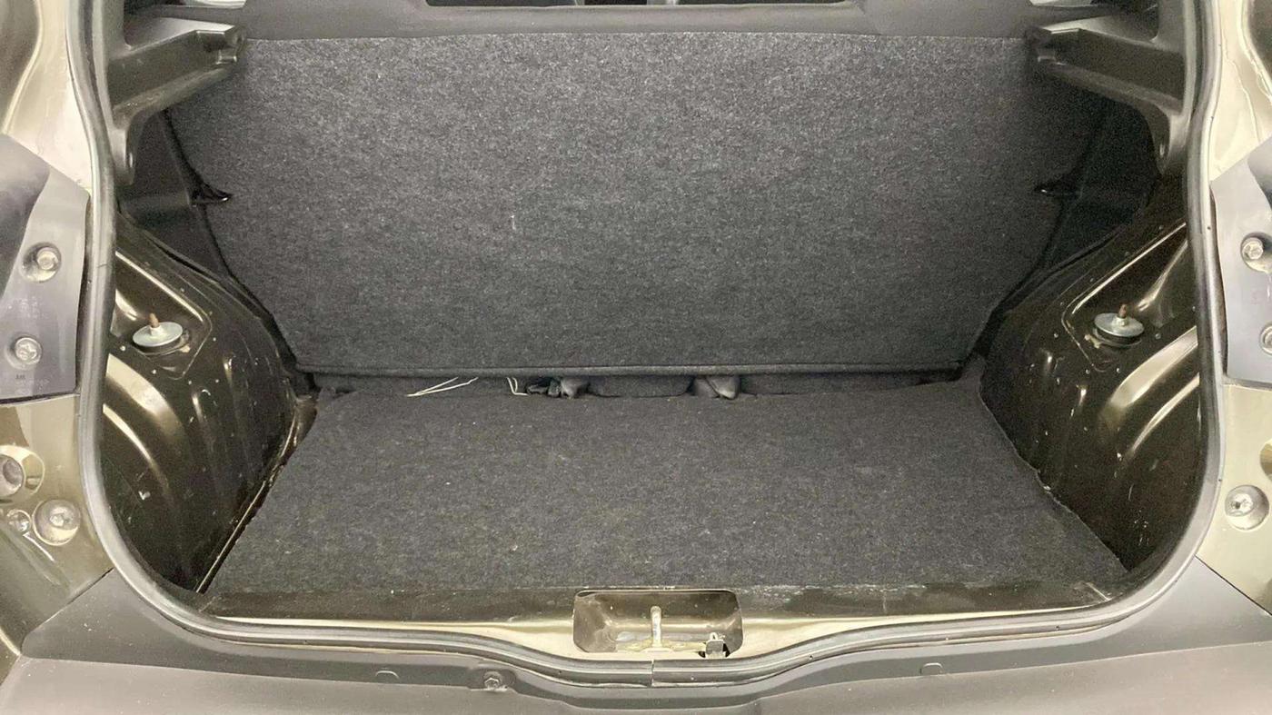 2021 Renault Kwid RXL, Petrol, Manual, 24,153 km, Boot Inside