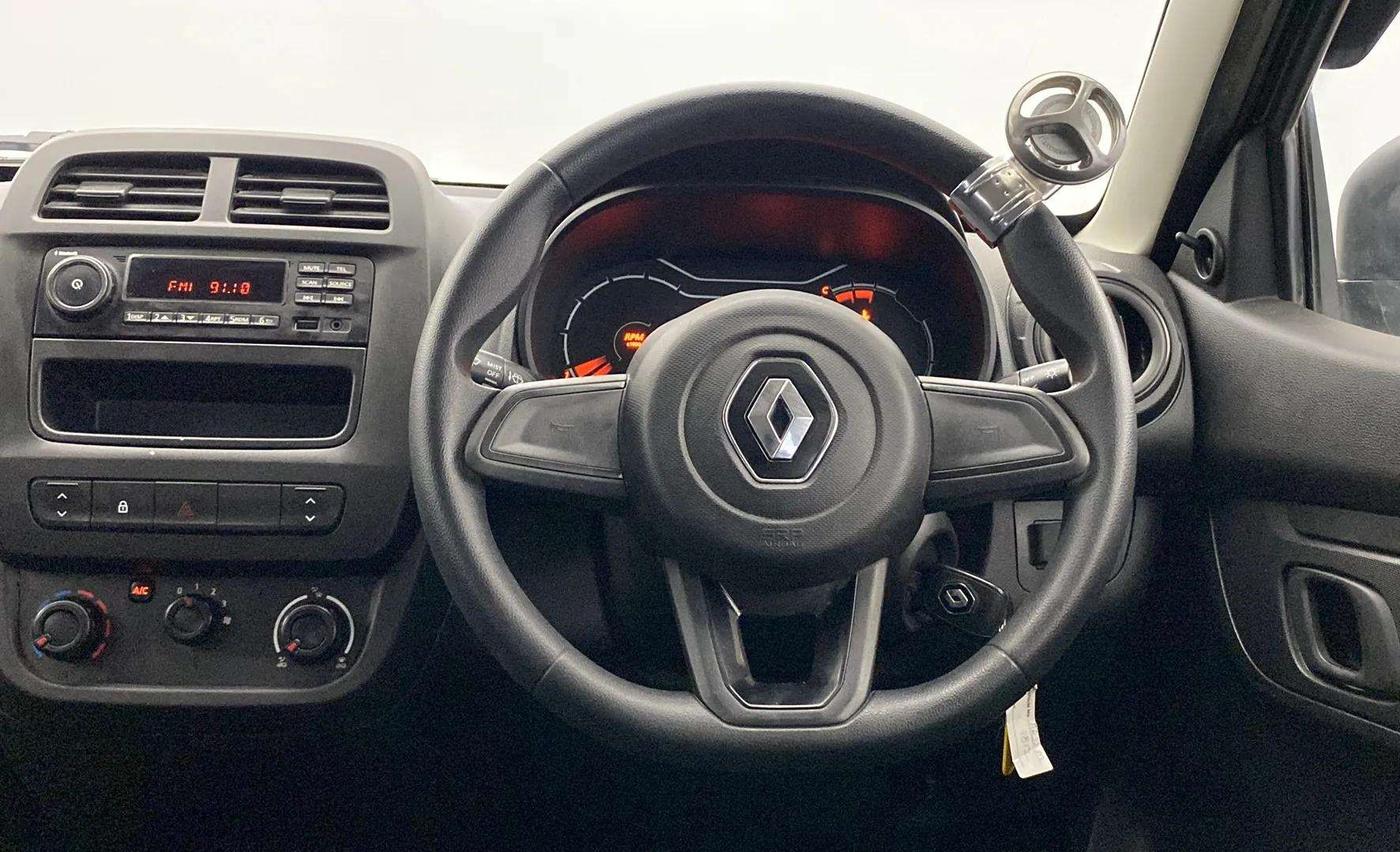 2021 Renault Kwid RXL, Petrol, Manual, 24,153 km, Steering Wheel Close Up