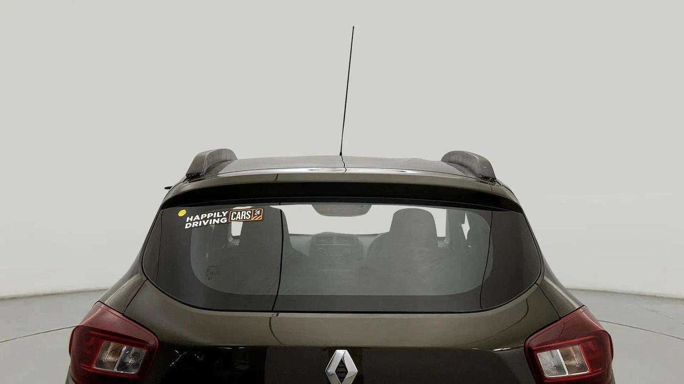 2021 Renault Kwid RXL, Petrol, Manual, 24,153 km, Rear Windshield