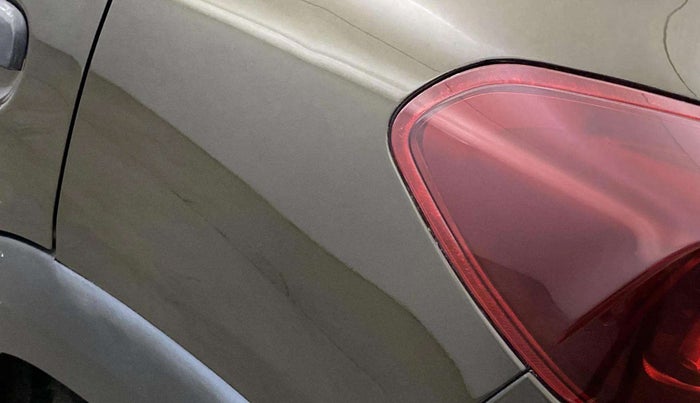 2021 Renault Kwid RXL, Petrol, Manual, 24,153 km, Left quarter panel - Minor scratches