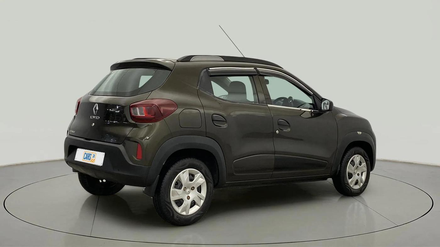 2021 Renault Kwid RXL, Petrol, Manual, 24,153 km, Right Back Diagonal